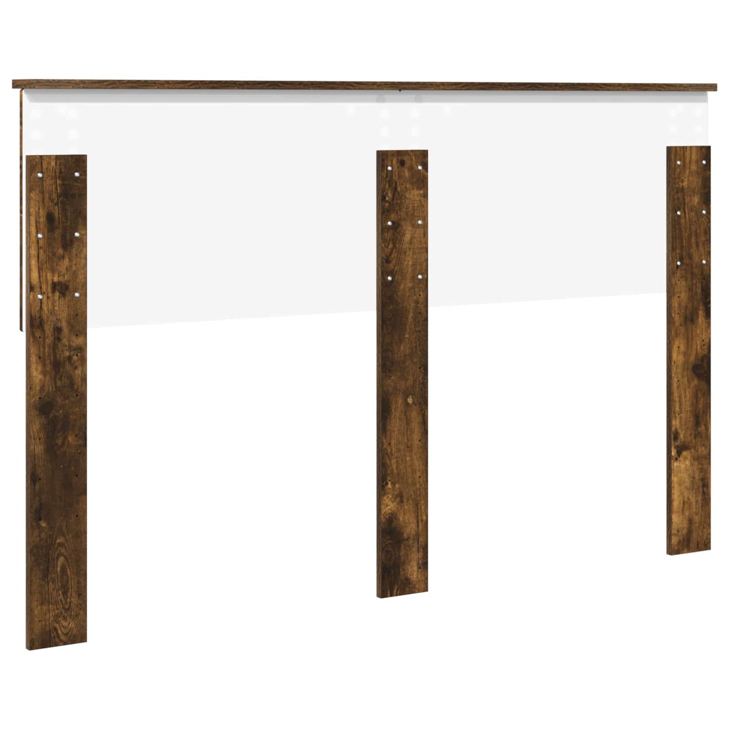 vidaXL Headboard Smoked Oak Engineered wood