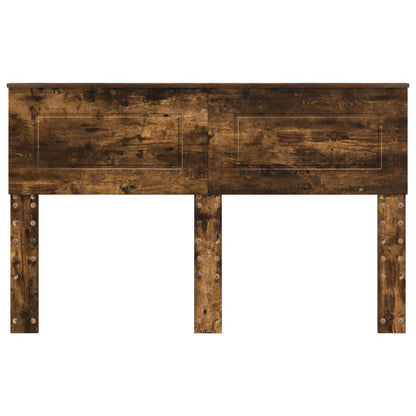 vidaXL Headboard Smoked Oak Engineered wood