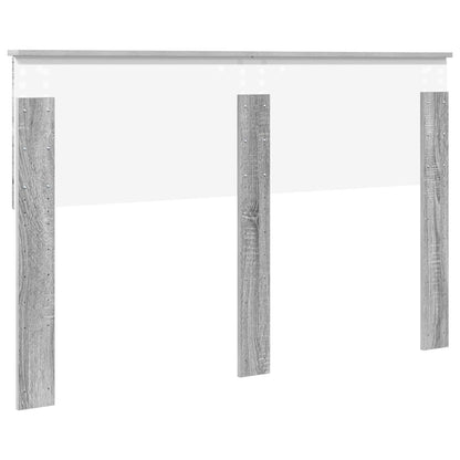 vidaXL Headboard Grey Sonoma Engineered wood