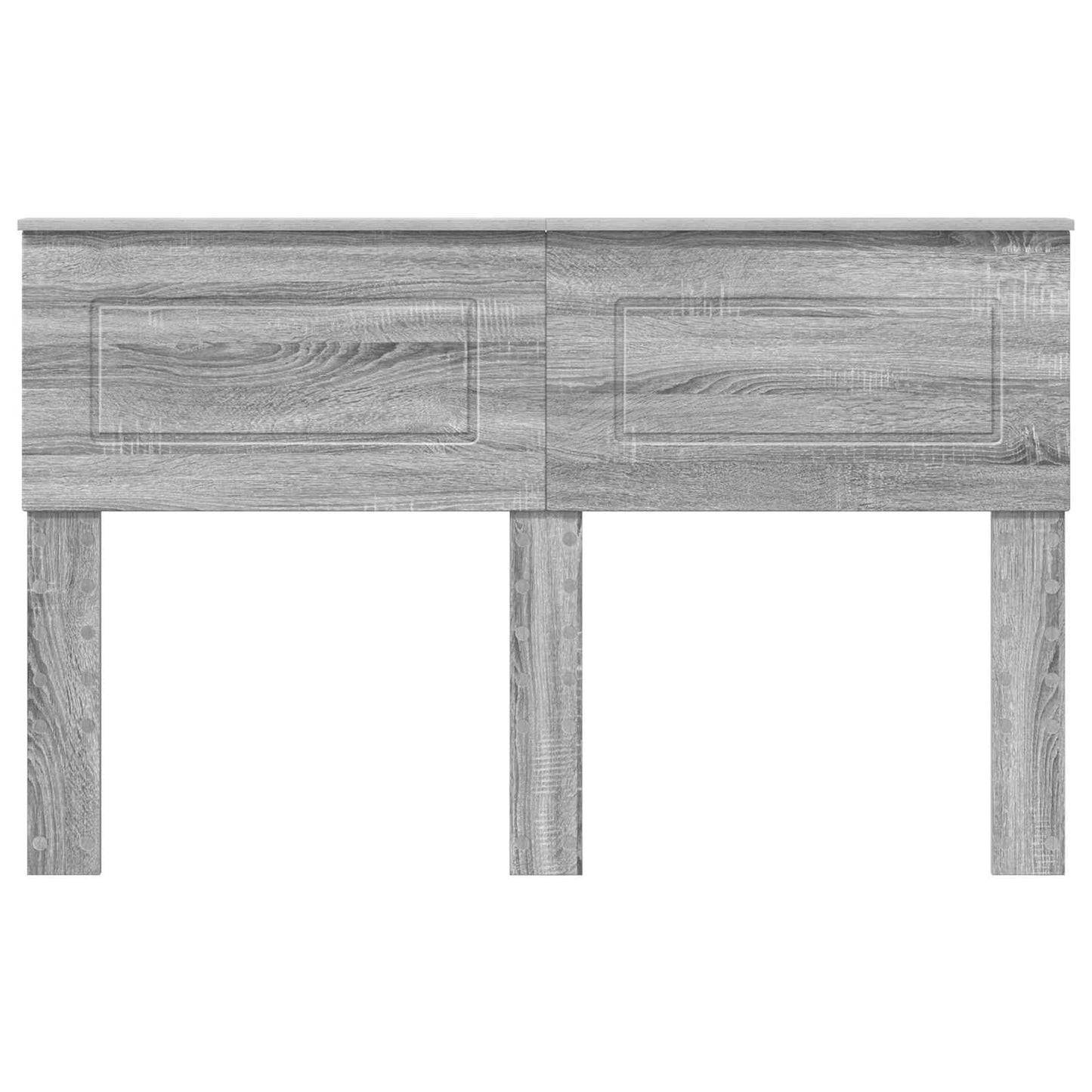 vidaXL Headboard Grey Sonoma Engineered wood