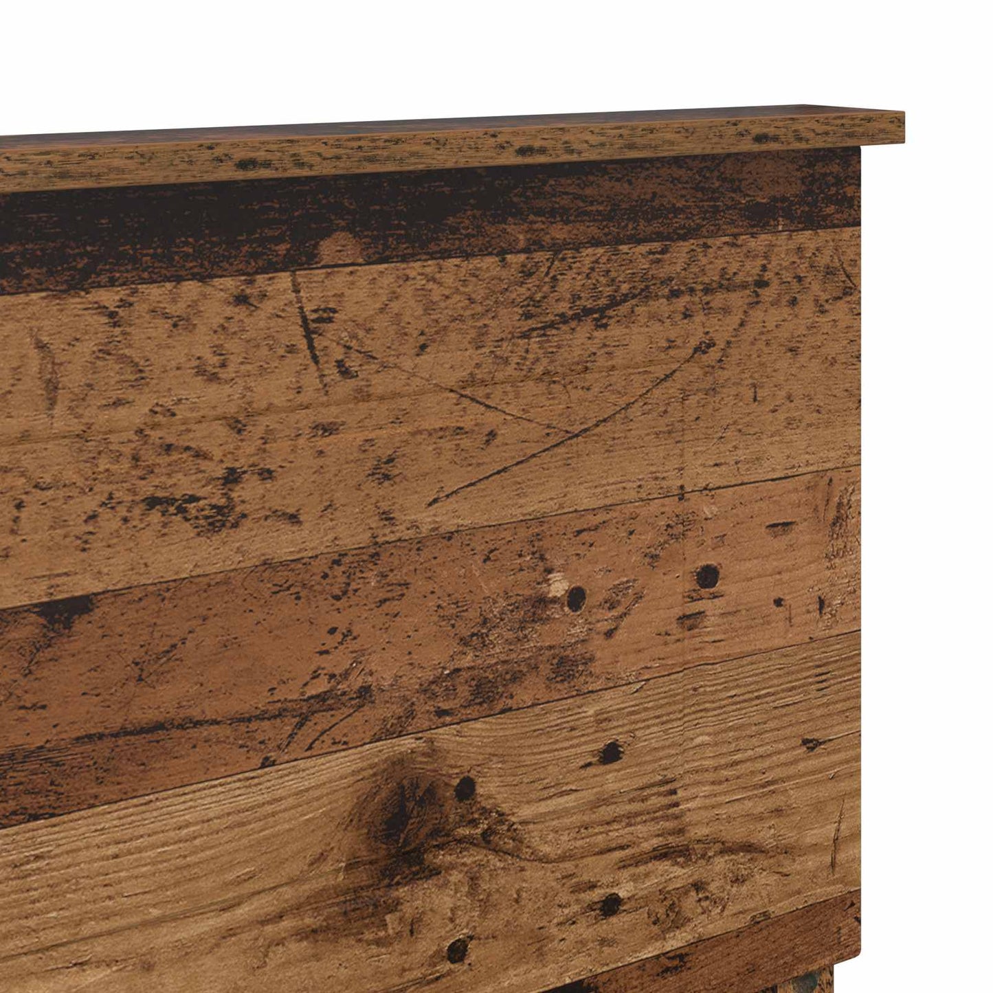 vidaXL Headboard Old Wood Engineered wood