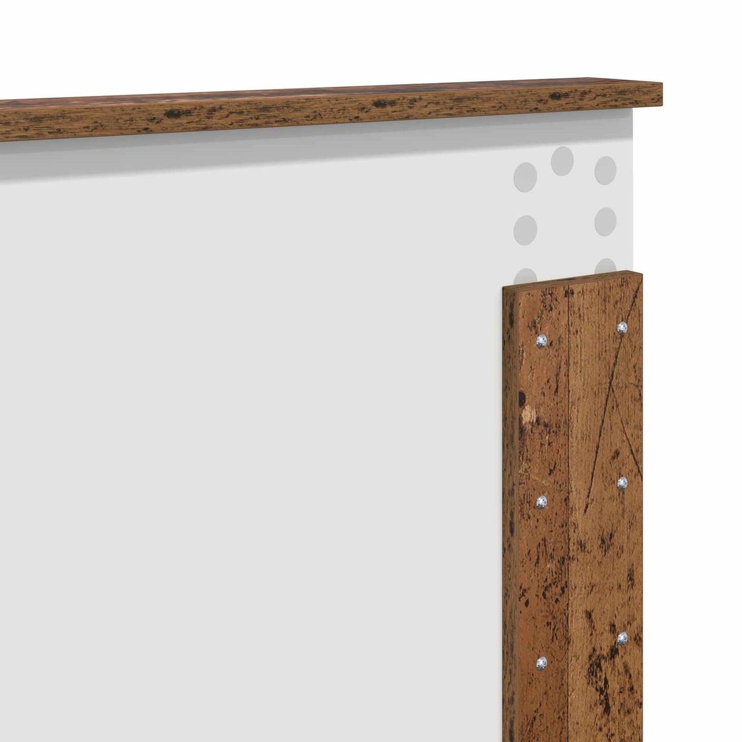 vidaXL Headboard Old Wood Engineered wood