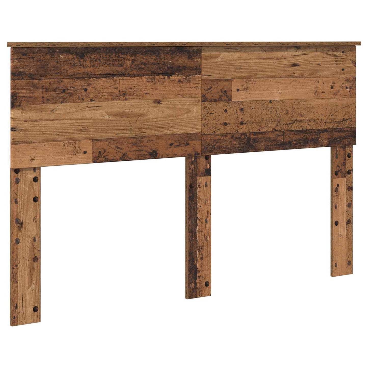 vidaXL Headboard Old Wood Engineered wood