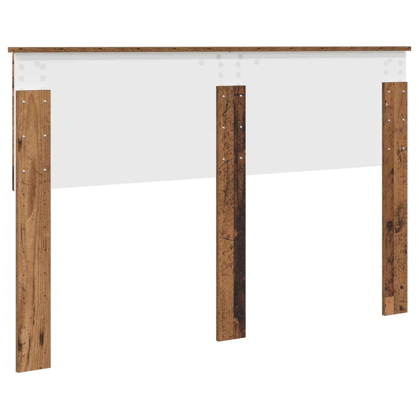 vidaXL Headboard Old Wood Engineered wood