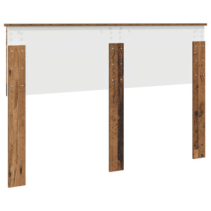 vidaXL Headboard Old Wood Engineered wood