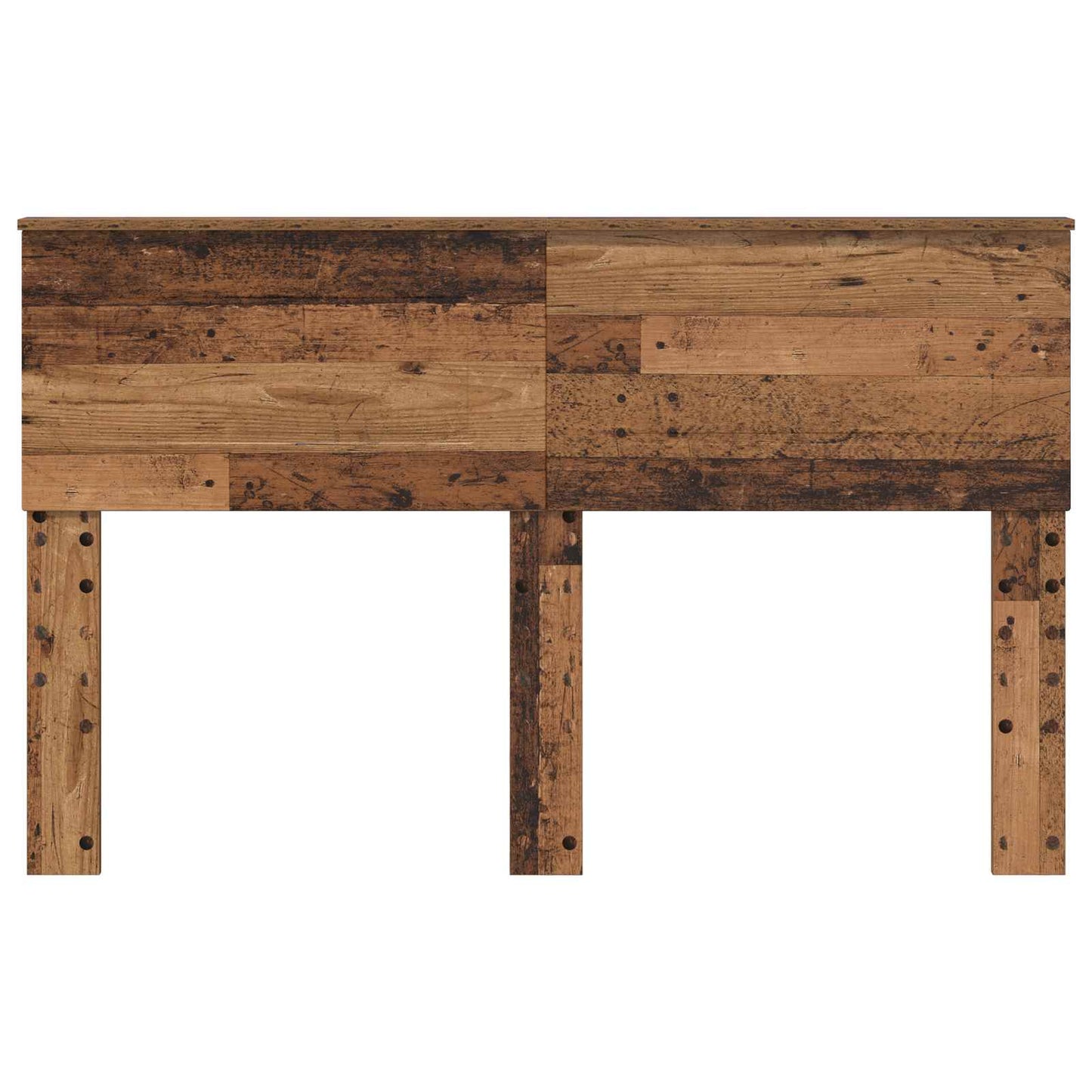 vidaXL Headboard Old Wood Engineered wood
