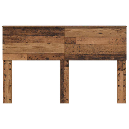 vidaXL Headboard Old Wood Engineered wood