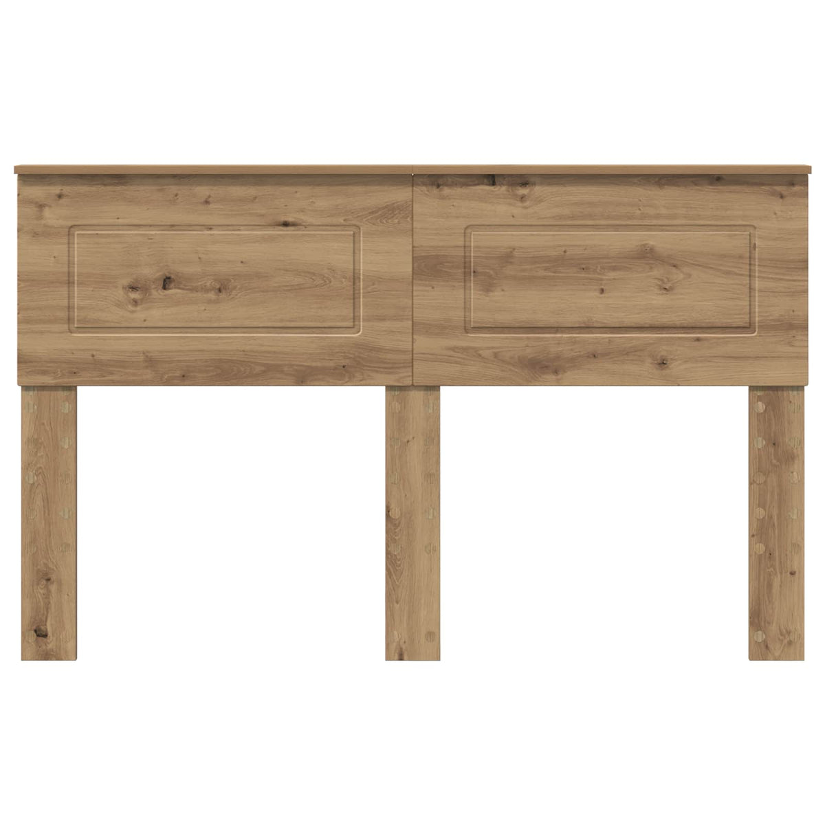 vidaXL Headboard Artisan Oak Engineered wood