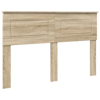 vidaXL Headboard Sonoma Oak Engineered wood