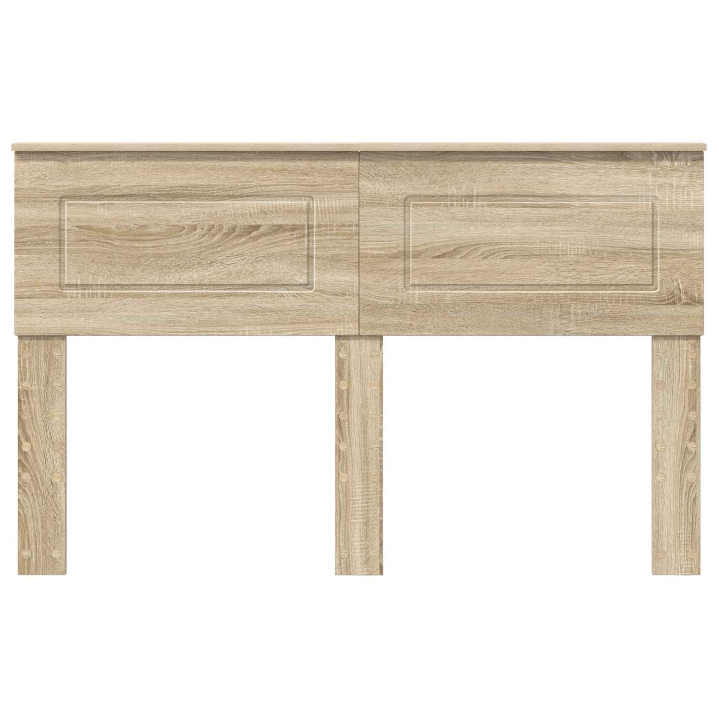 vidaXL Headboard Sonoma Oak Engineered wood