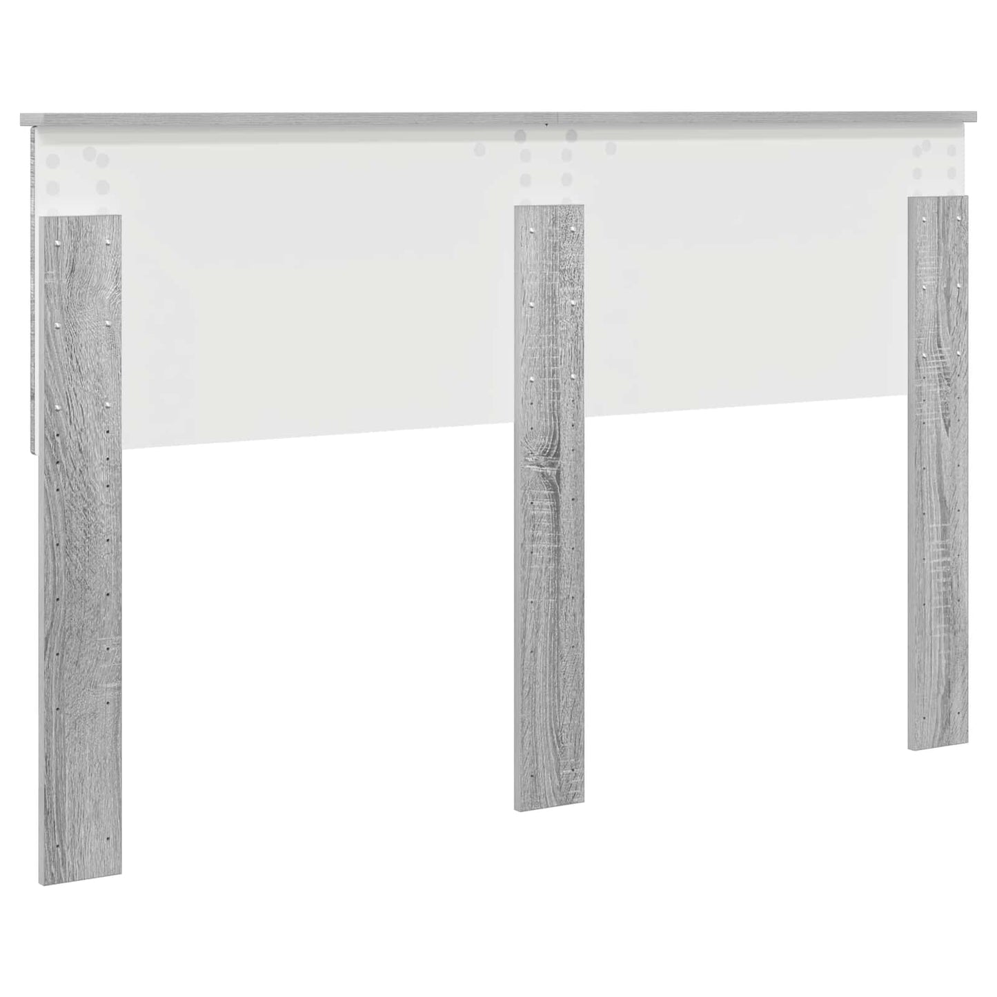 vidaXL Headboard Grey Sonoma Engineered wood
