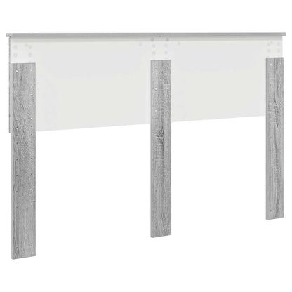 vidaXL Headboard Grey Sonoma Engineered wood