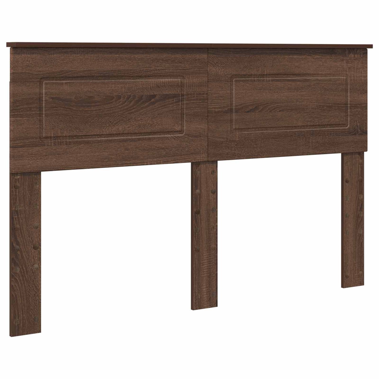 vidaXL Headboard Brown Oak Engineered wood