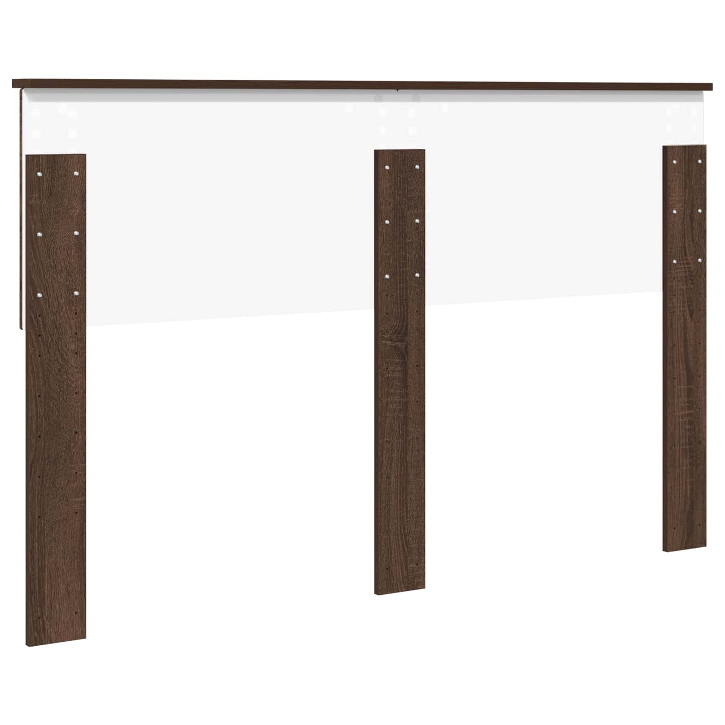 vidaXL Headboard Brown Oak Engineered wood