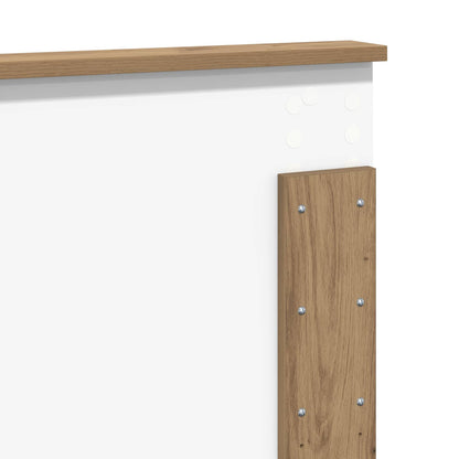 vidaXL Headboard Artisan Oak Engineered wood