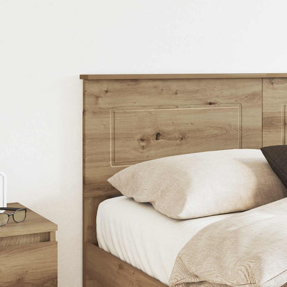 vidaXL Headboard Artisan Oak Engineered wood