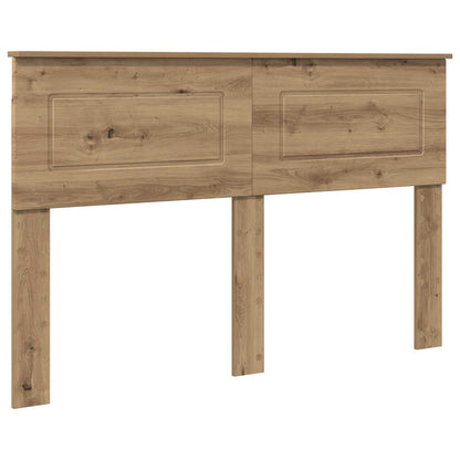 vidaXL Headboard Artisan Oak Engineered wood