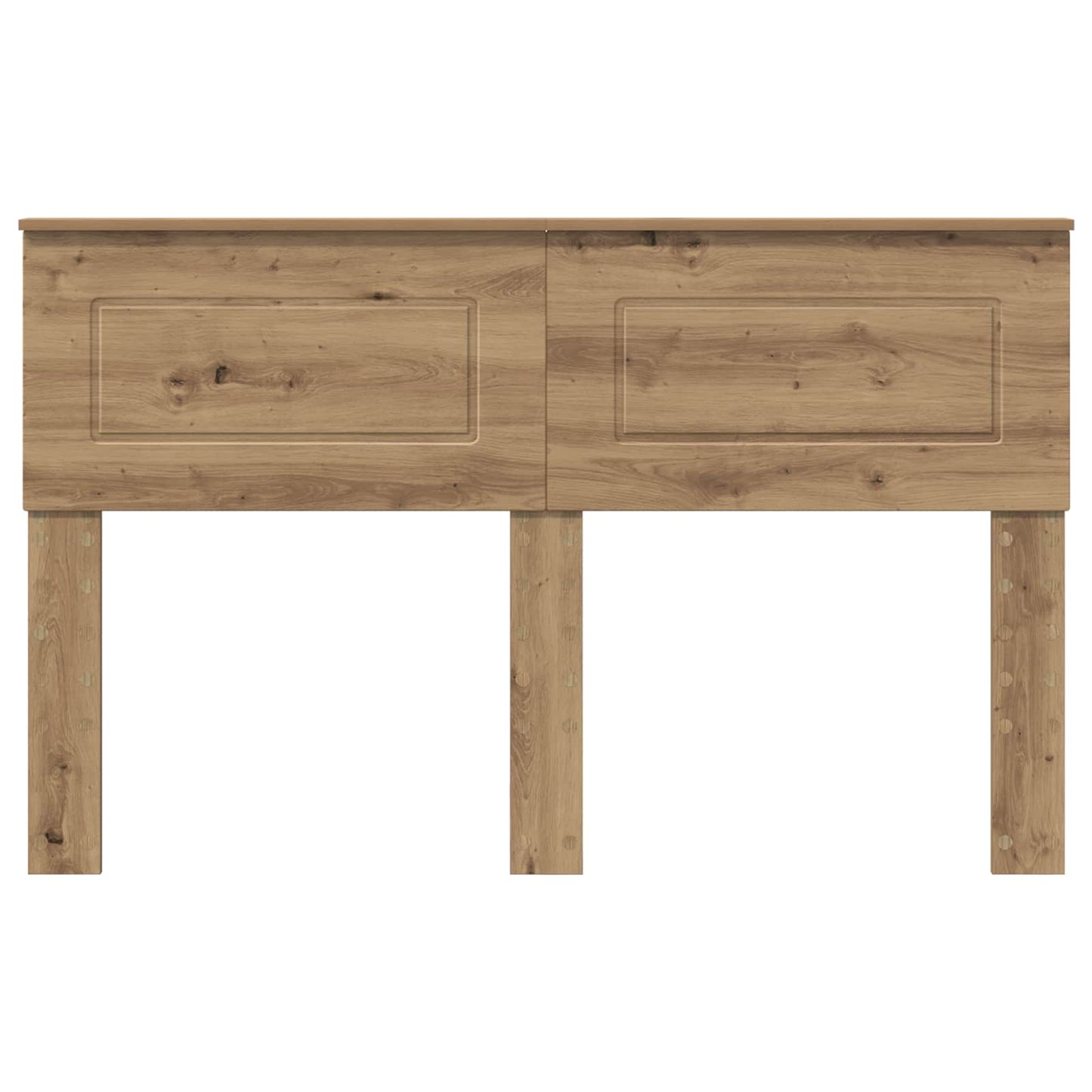 vidaXL Headboard Artisan Oak Engineered wood