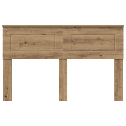 vidaXL Headboard Artisan Oak Engineered wood