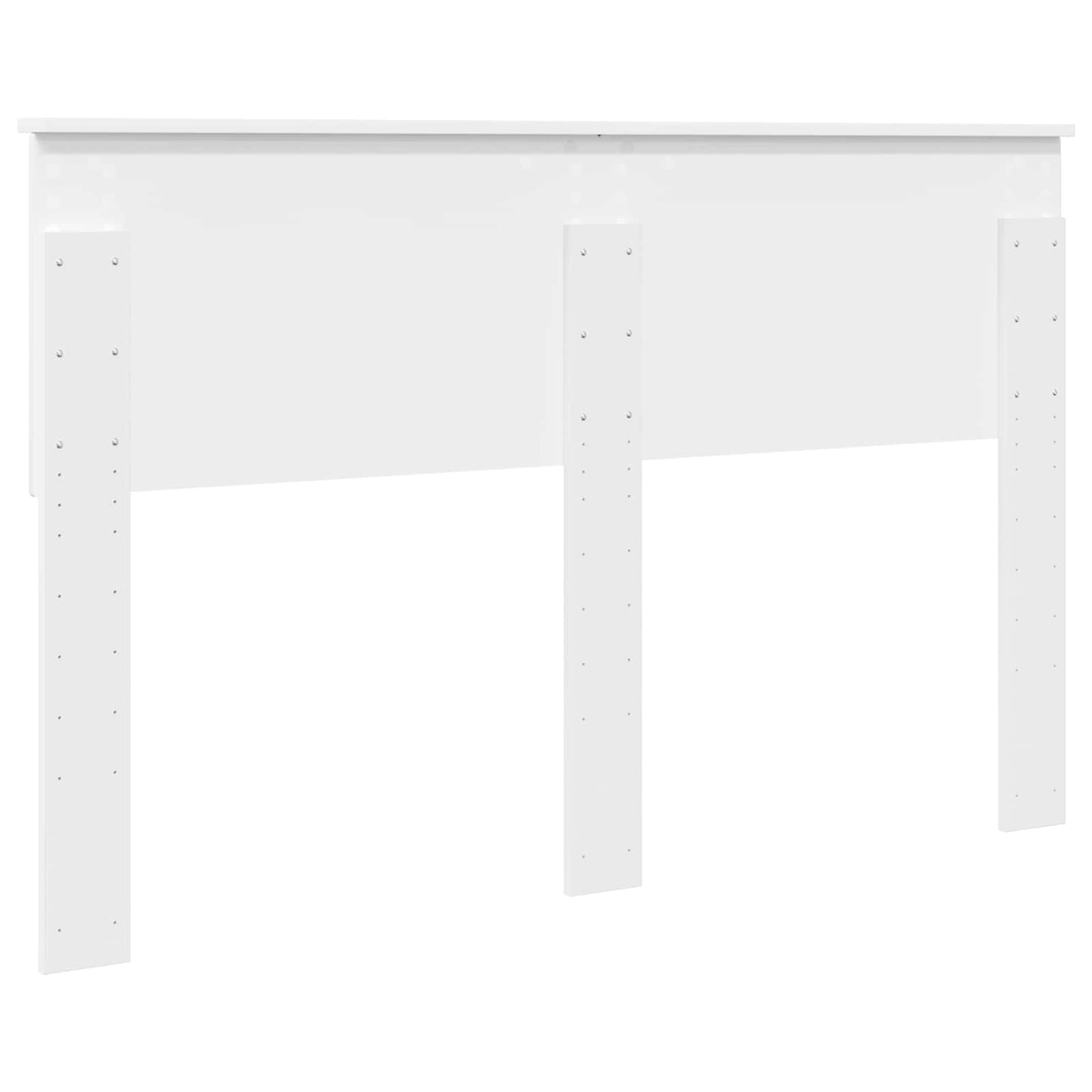 vidaXL Headboard White Engineered wood
