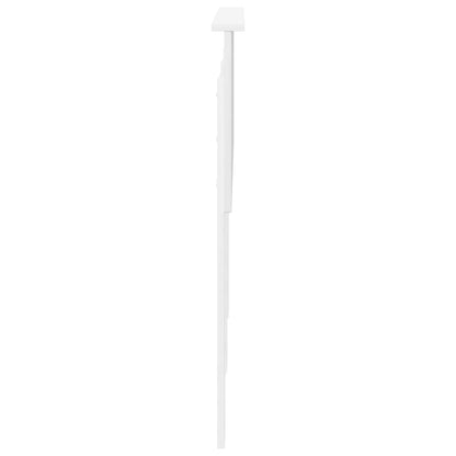 vidaXL Headboard White Engineered wood