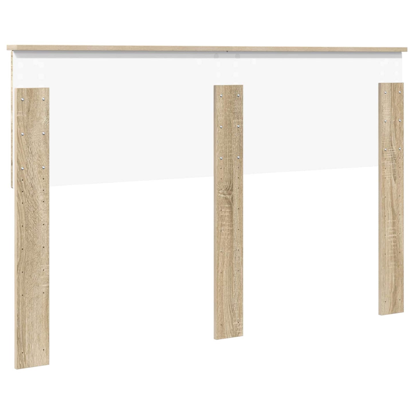 vidaXL Headboard Sonoma Oak Engineered wood