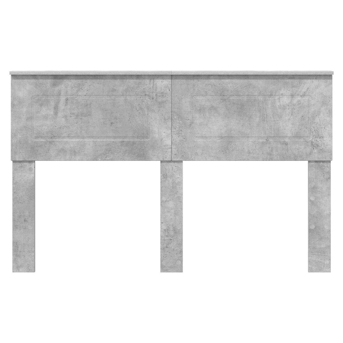 vidaXL Headboard Concrete Grey Engineered wood