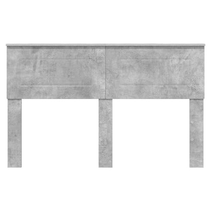 vidaXL Headboard Concrete Grey Engineered wood