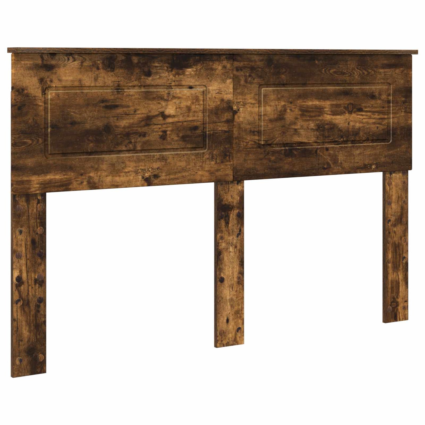 vidaXL Headboard Smoked Oak Engineered wood