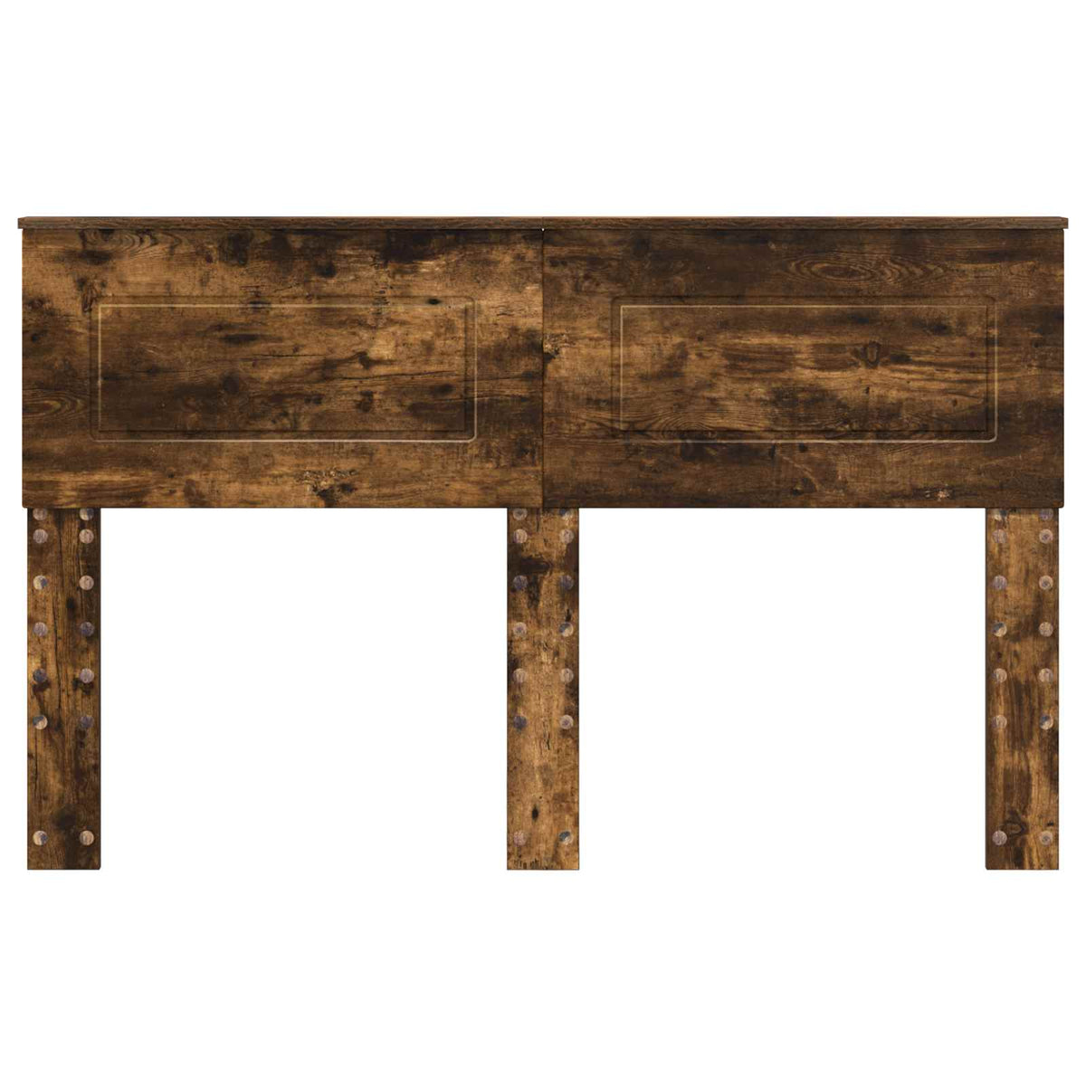 vidaXL Headboard Smoked Oak Engineered wood