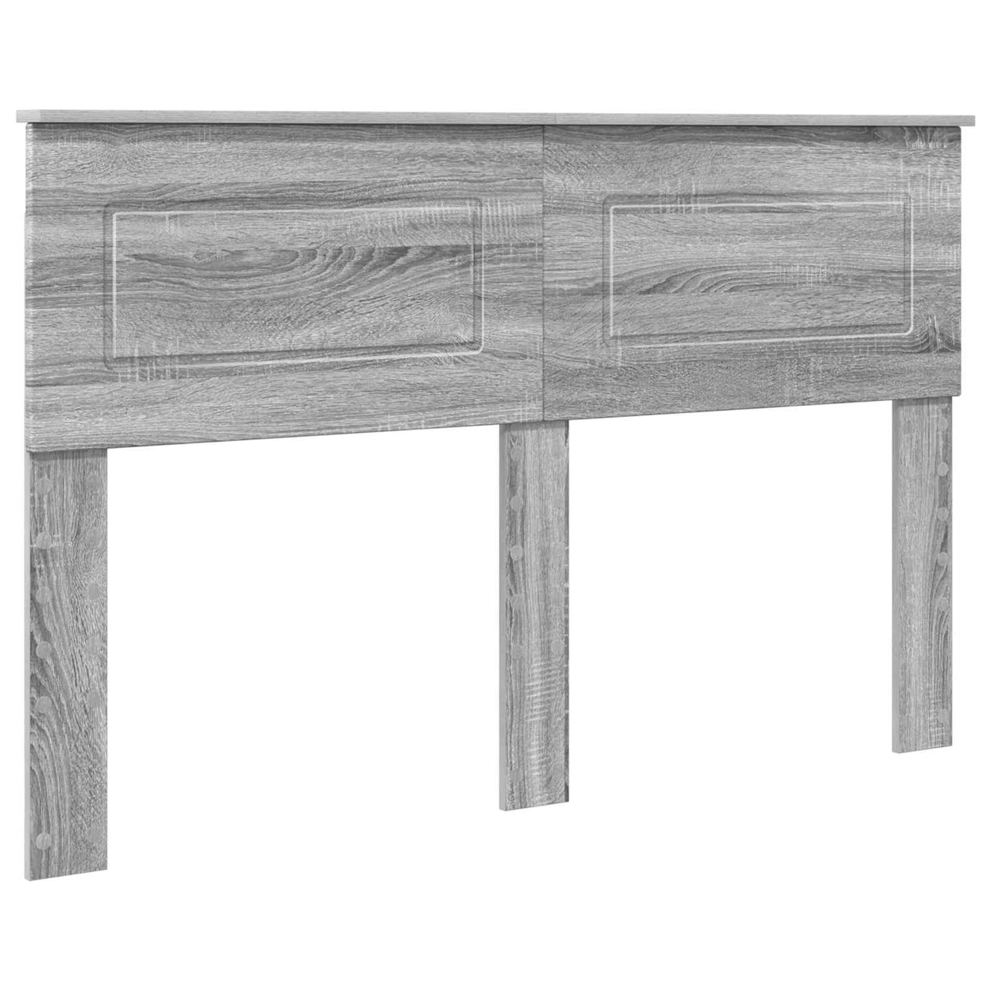 vidaXL Headboard Grey Sonoma Engineered wood