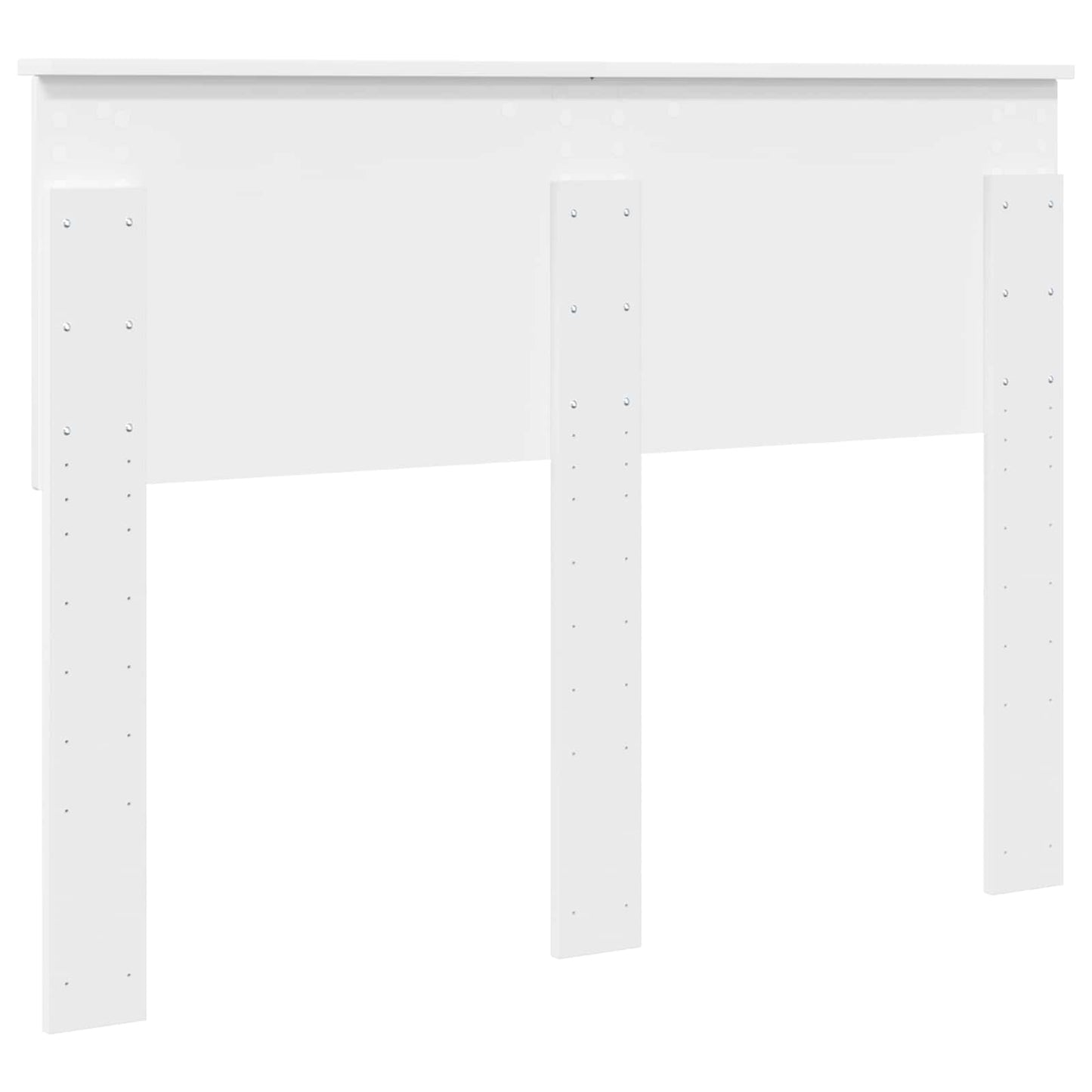 vidaXL Headboard White Engineered wood