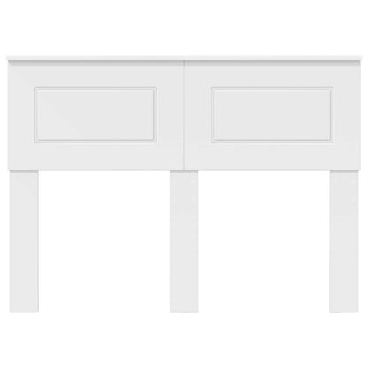 vidaXL Headboard White Engineered wood