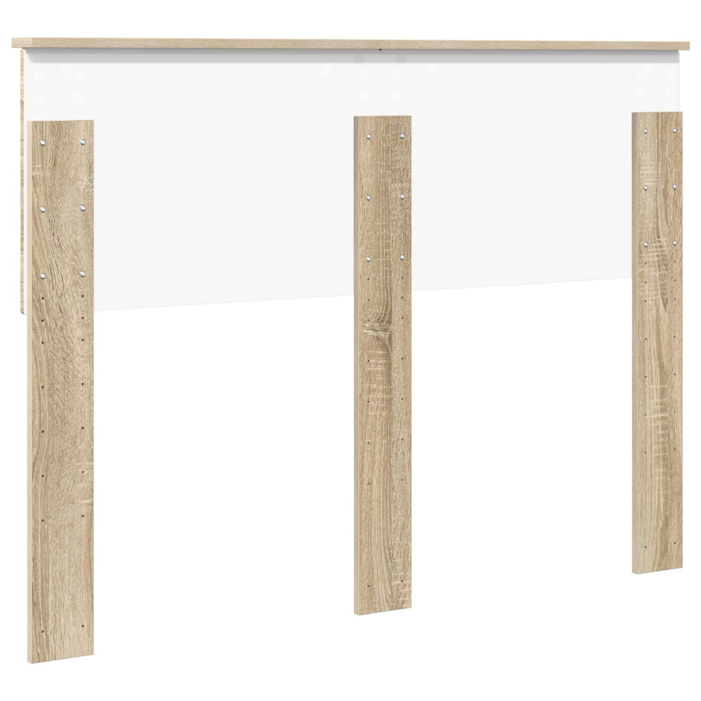 vidaXL Headboard Sonoma Oak Engineered wood