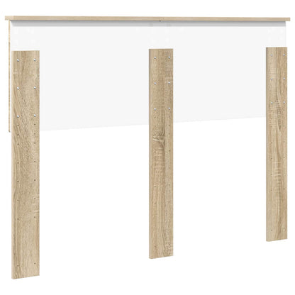 vidaXL Headboard Sonoma Oak Engineered wood