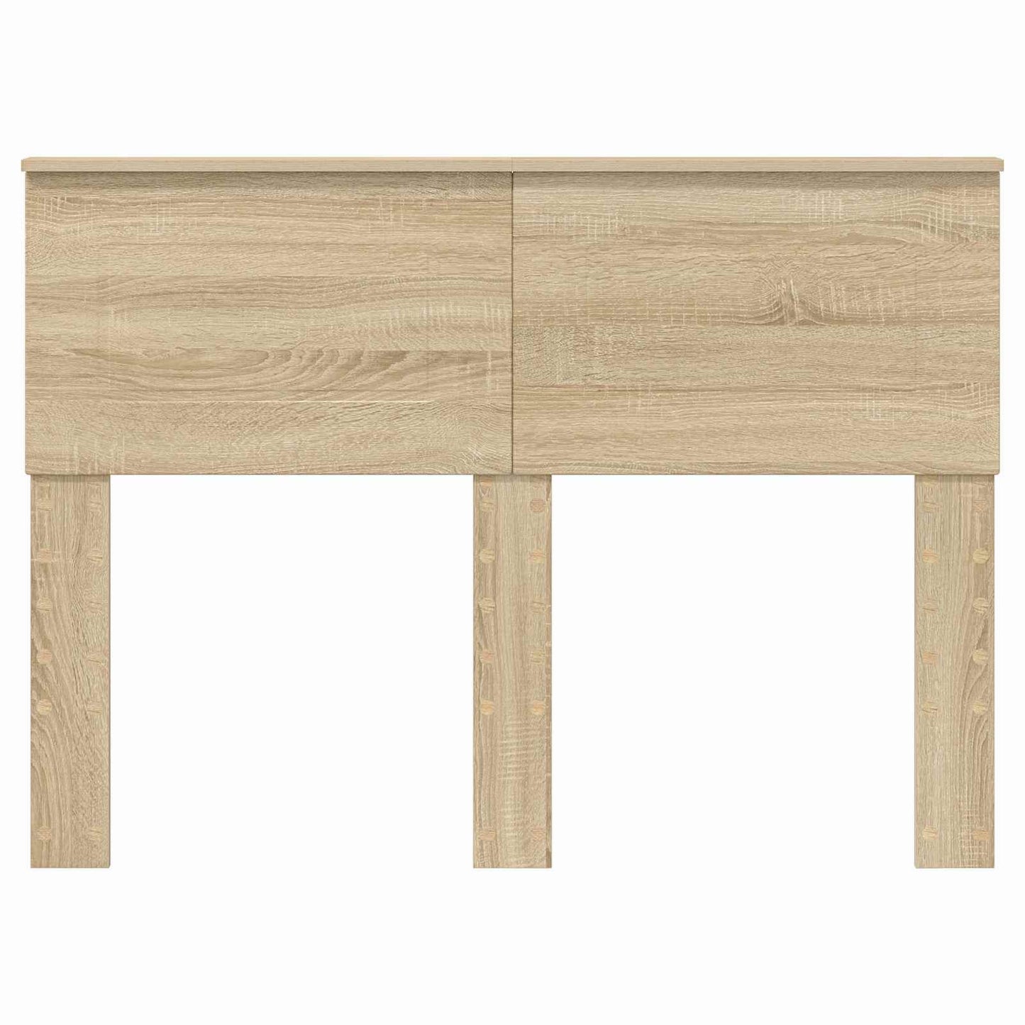 vidaXL Headboard Sonoma Oak Engineered wood