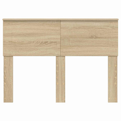 vidaXL Headboard Sonoma Oak Engineered wood