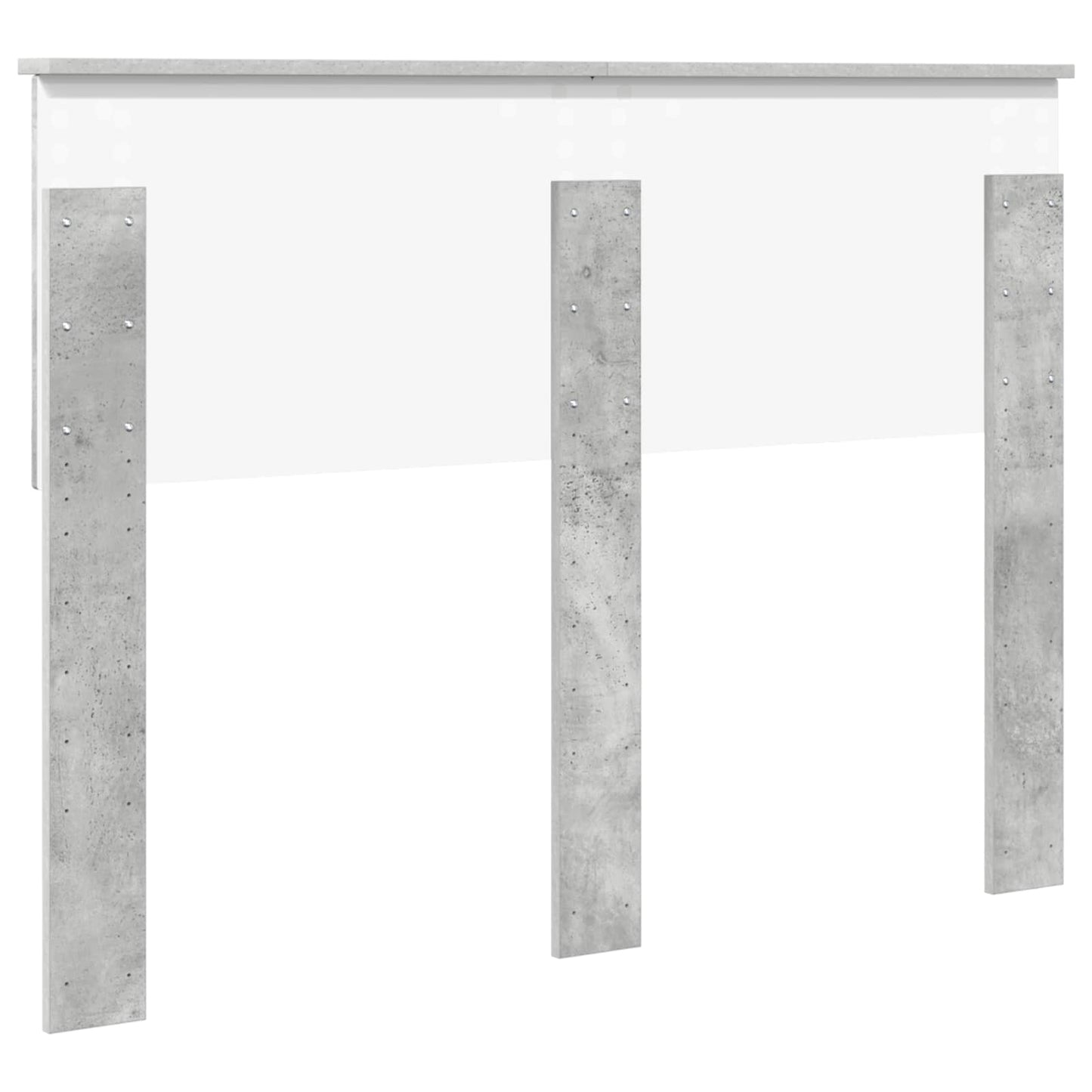vidaXL Headboard Concrete Grey Engineered wood