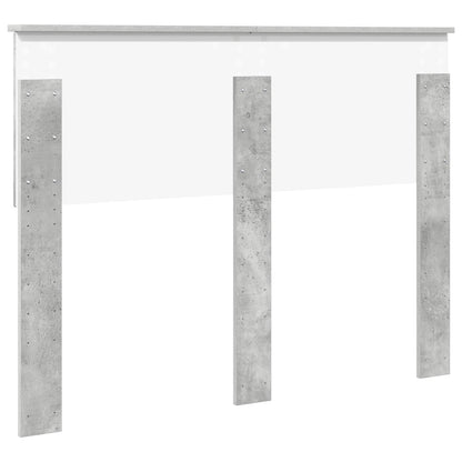 vidaXL Headboard Concrete Grey Engineered wood