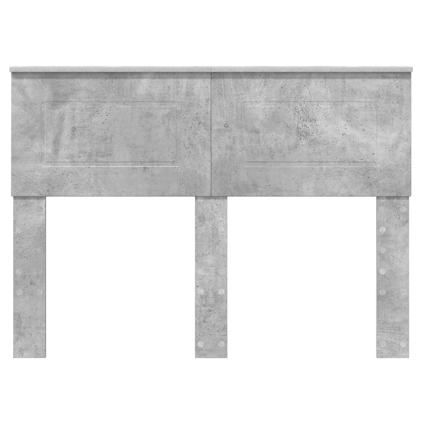 vidaXL Headboard Concrete Grey Engineered wood