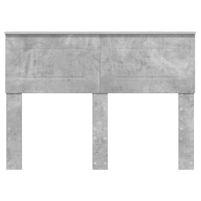 vidaXL Headboard Concrete Grey Engineered wood