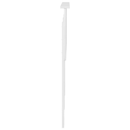 vidaXL Headboard Gloss White Engineered wood