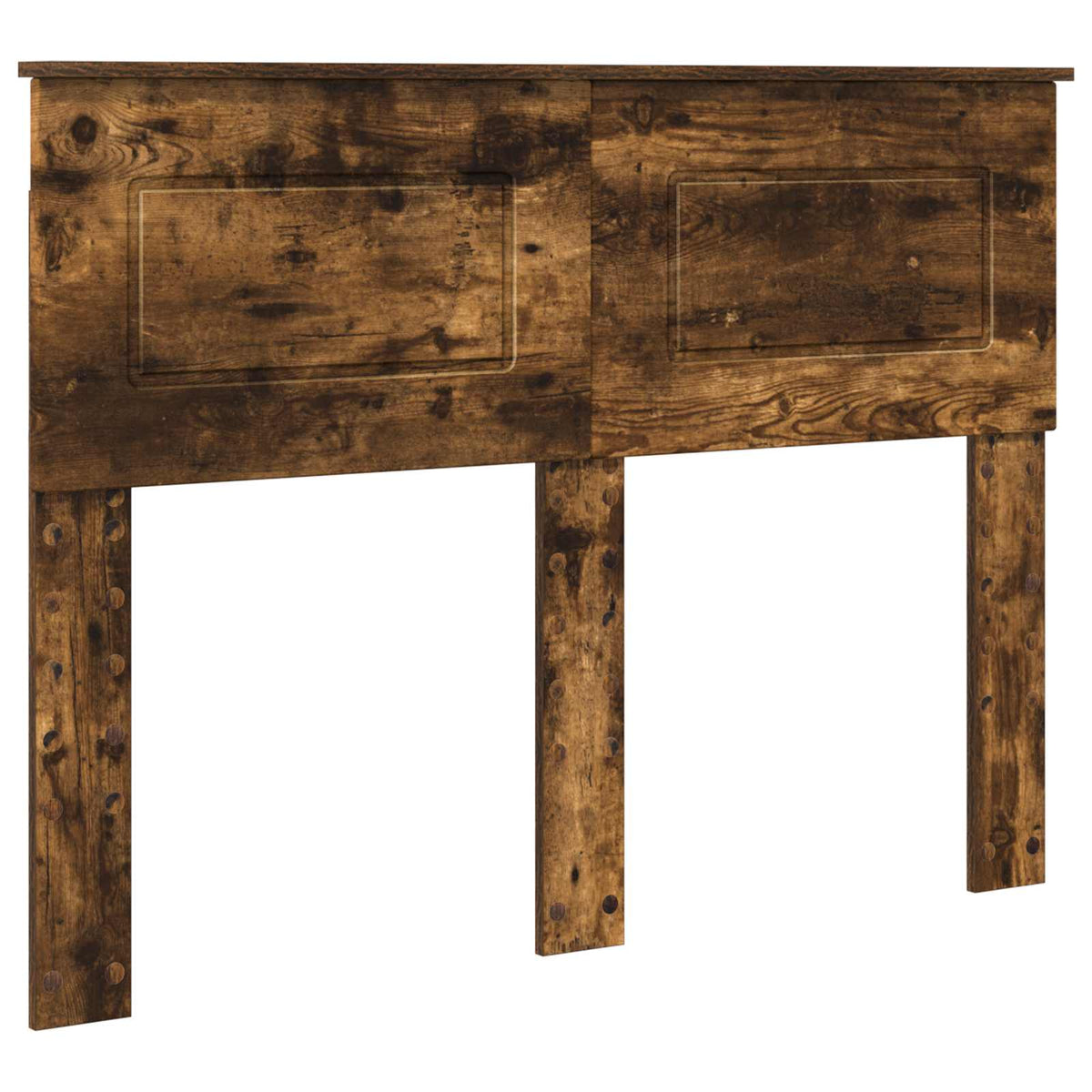 vidaXL Headboard Smoked Oak Engineered wood