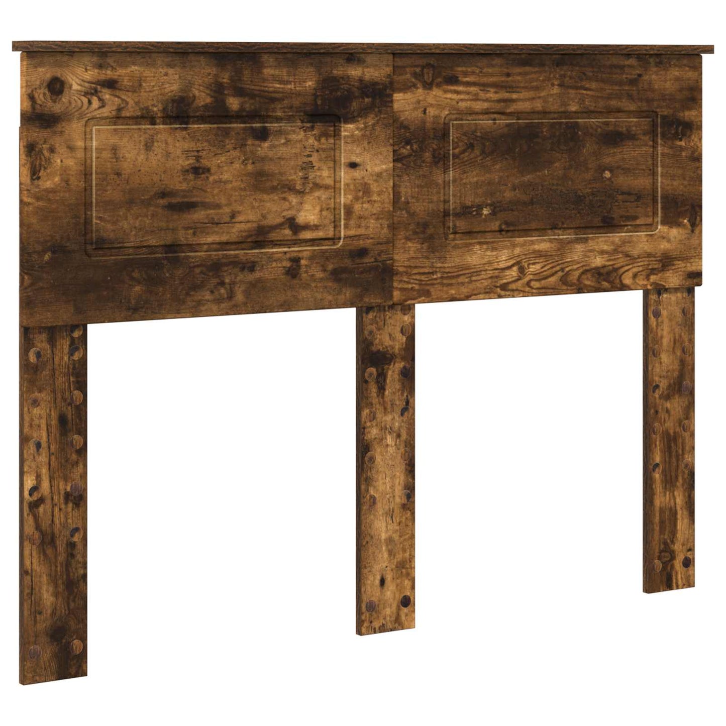 vidaXL Headboard Smoked Oak Engineered wood