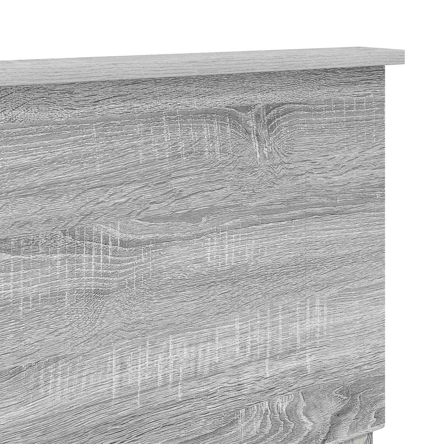 vidaXL Headboard Grey Sonoma Engineered wood