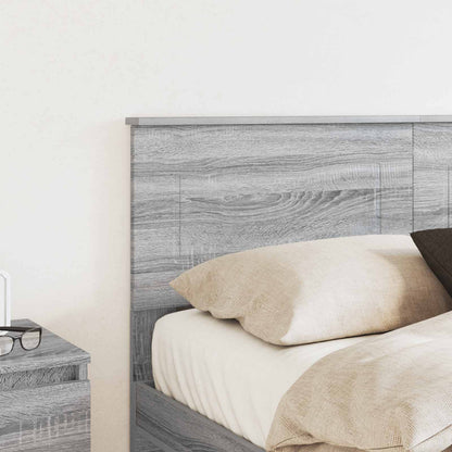 vidaXL Headboard Grey Sonoma Engineered wood