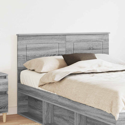 vidaXL Headboard Grey Sonoma Engineered wood