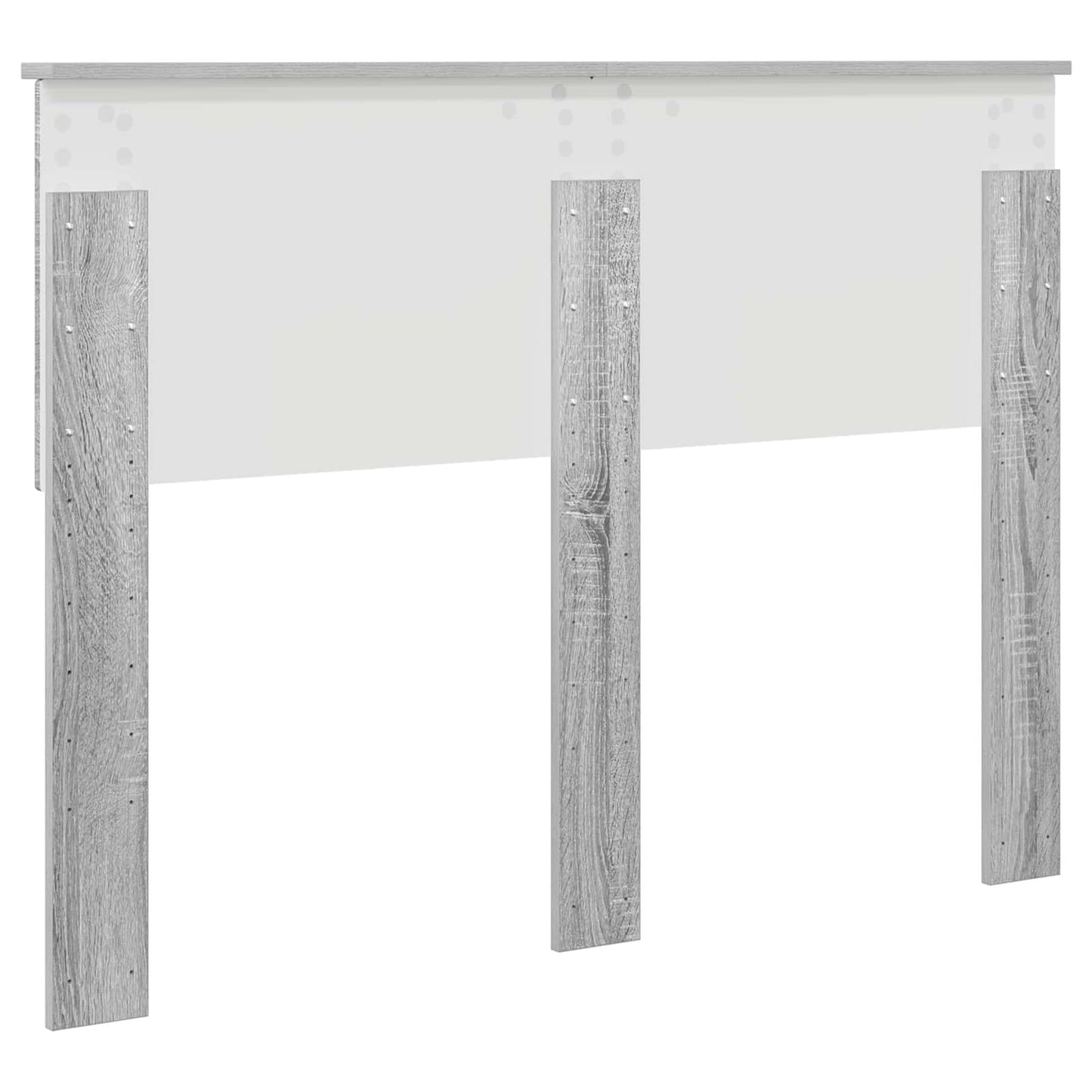 vidaXL Headboard Grey Sonoma Engineered wood