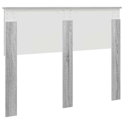 vidaXL Headboard Grey Sonoma Engineered wood