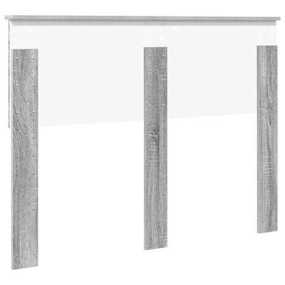 vidaXL Headboard Grey Sonoma Engineered wood